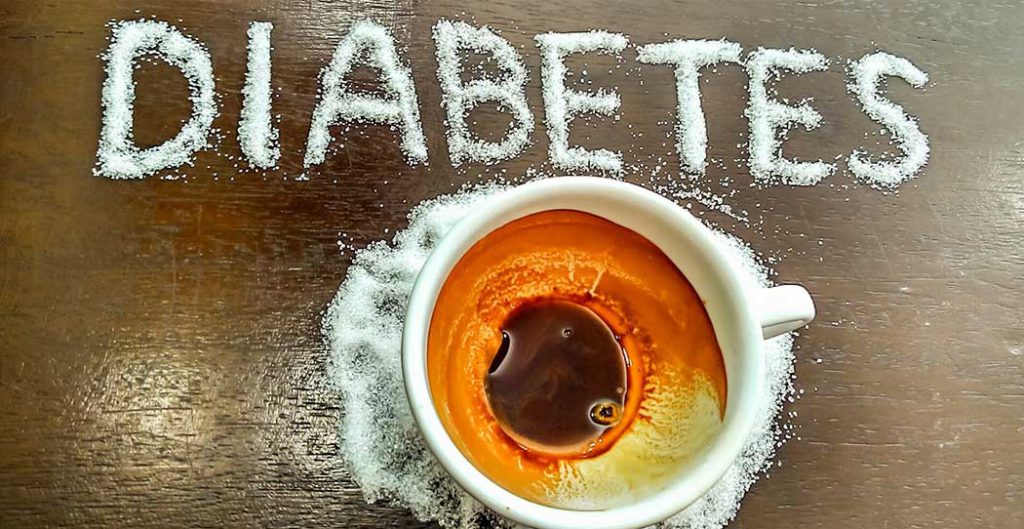 Coffee prevents type 2 diabetes
